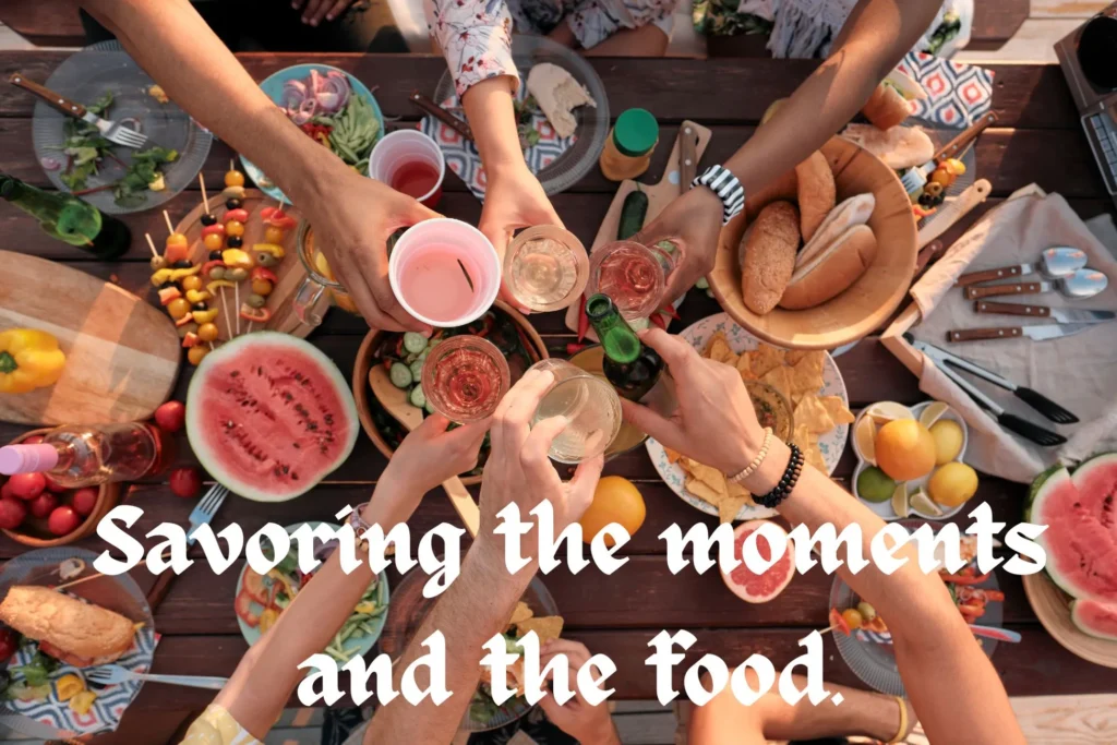 Picnic Captions