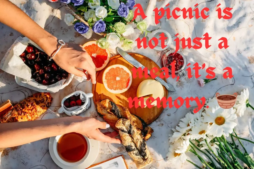 Picnic Quotes For Instagram