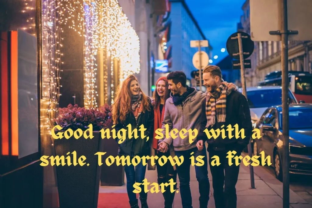 Positive Good Night Quotes