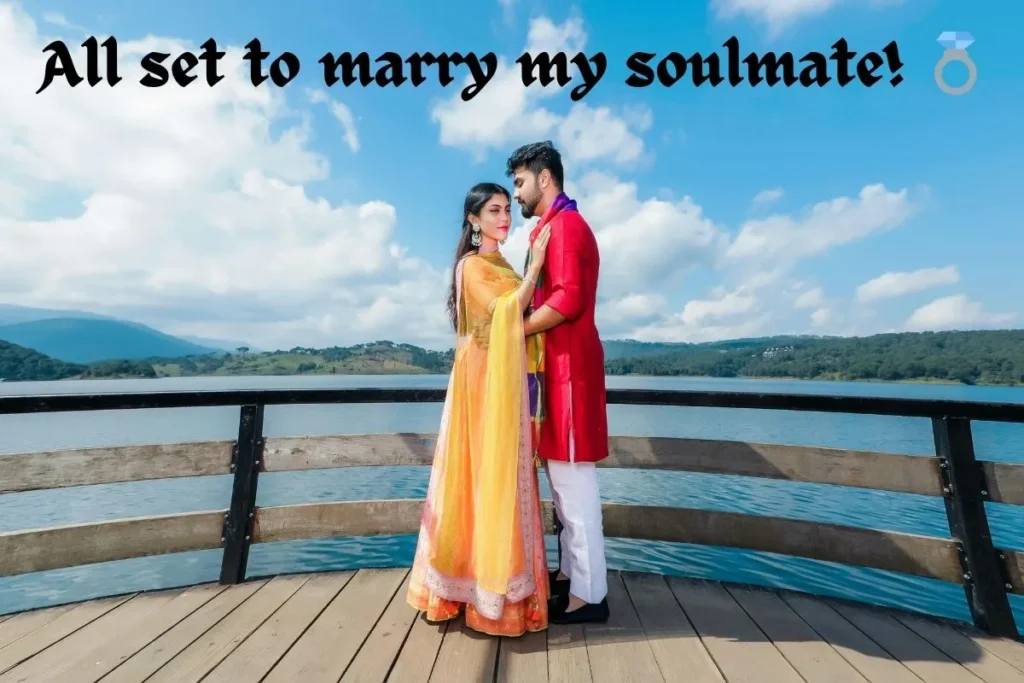 Pre Wedding Captions