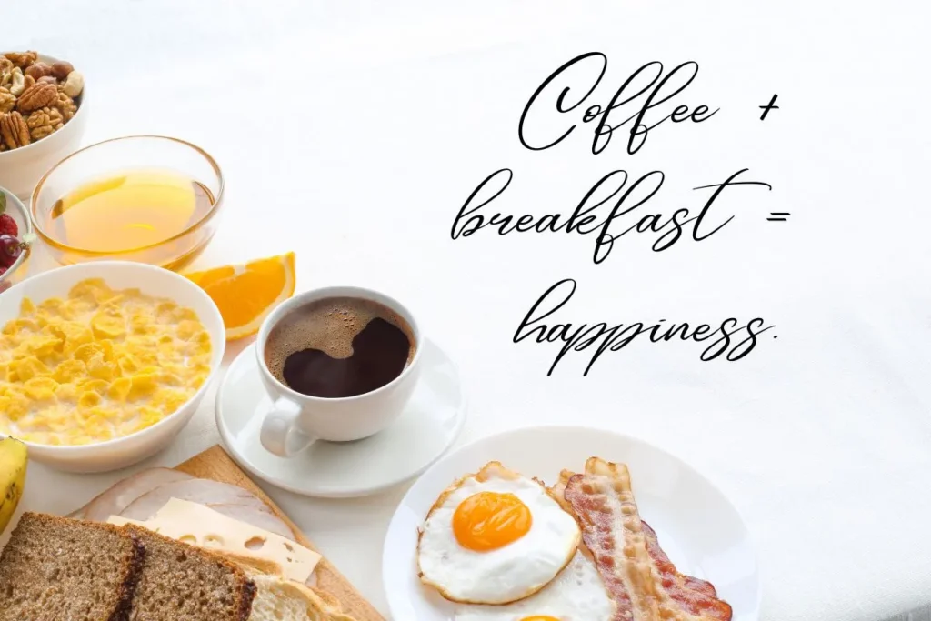 Short Breakfast Captions