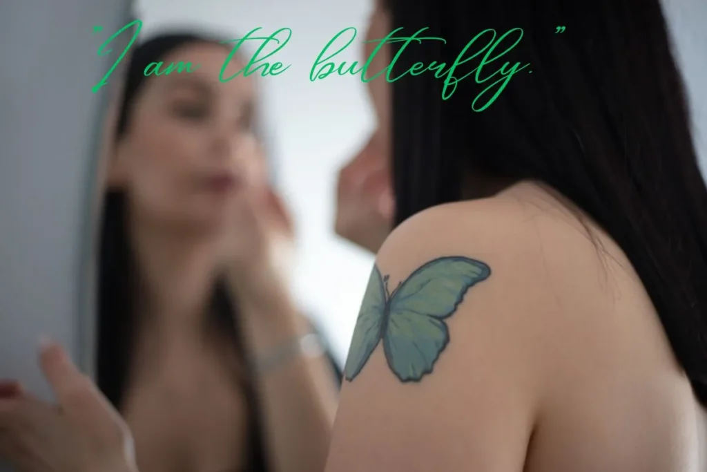 Short Butterfly Tattoo Captions