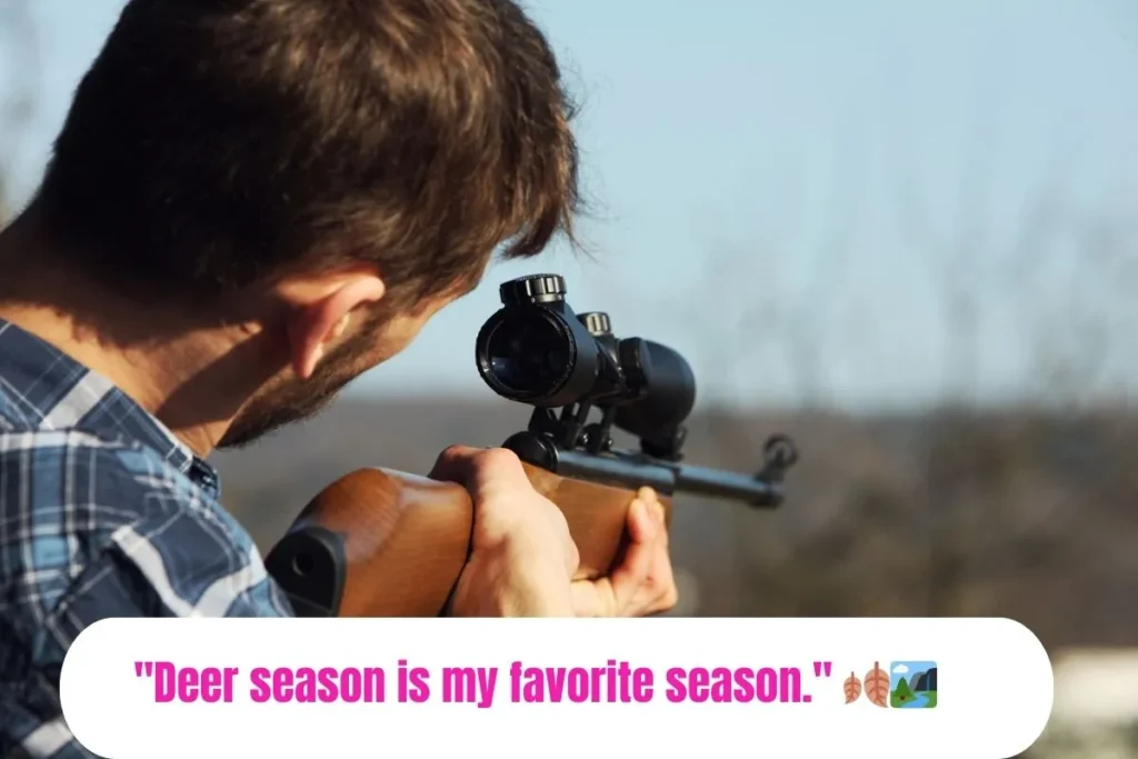 Short Deer Hunting Captions For Instagram