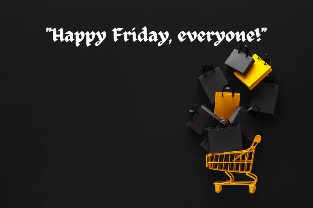 Short Friday Captions