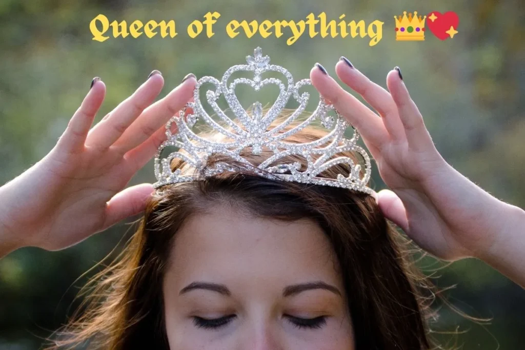 Short Queen Crown Captions