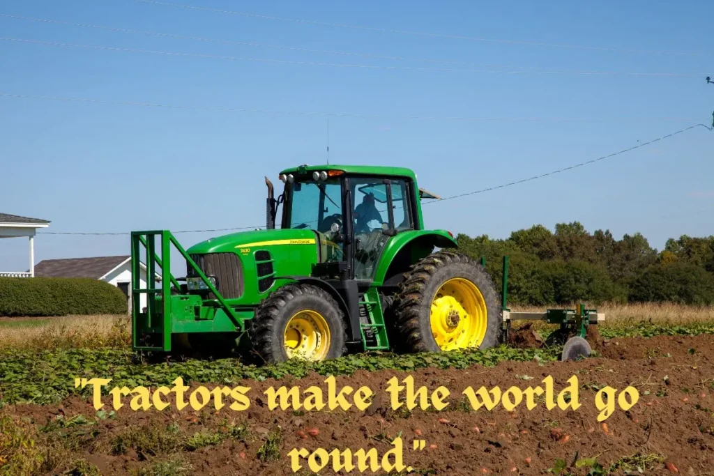 Short Tractor Captions