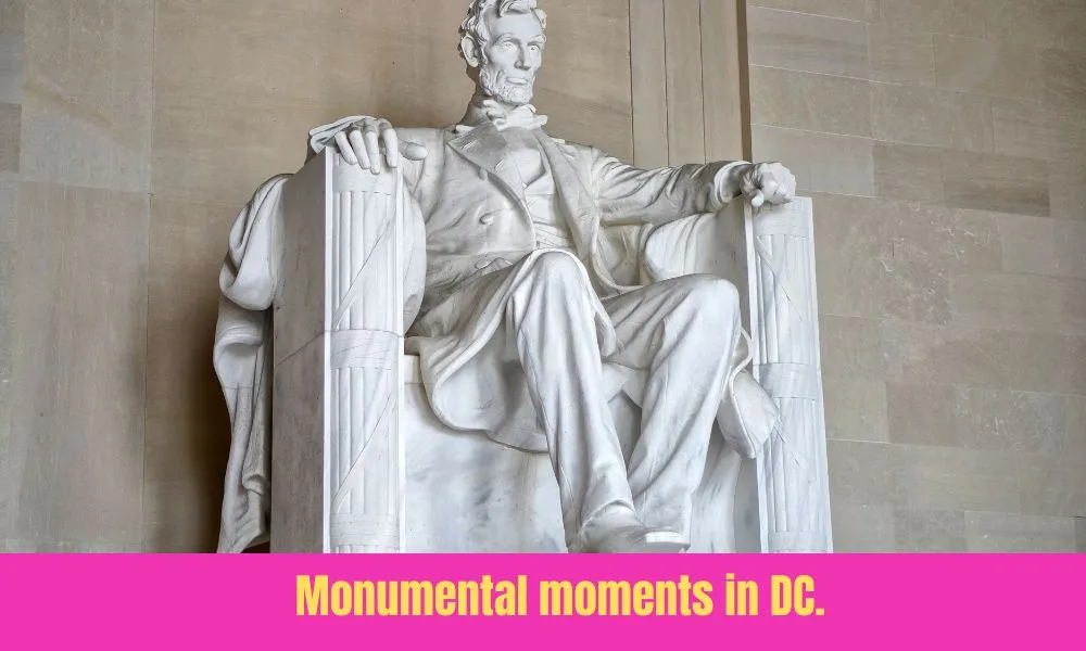 Short Washington DC Captions
