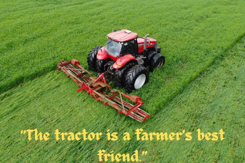 Tractor Quotes For Instagram