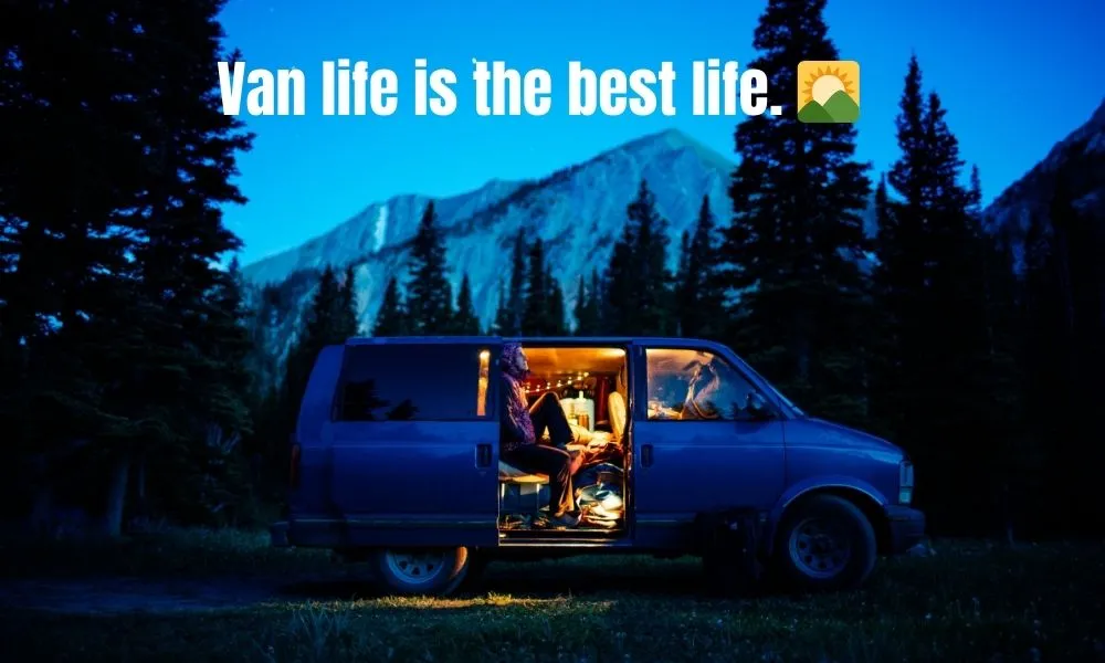 Van Life Captions