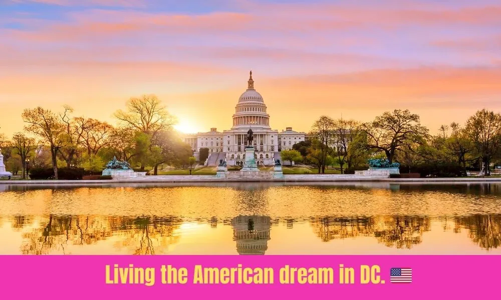 Washington DC Captions For Instagram