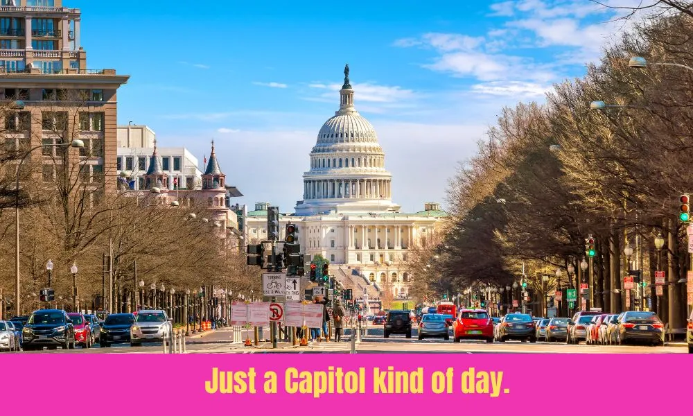 Washington DC Captions