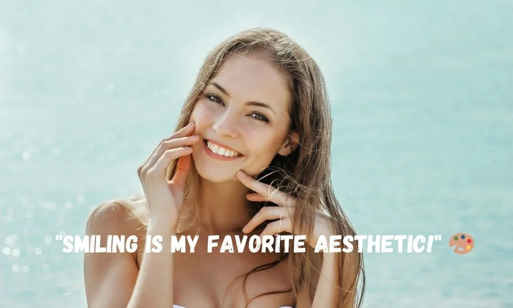 Aesthetic & Artistic Smile Captions