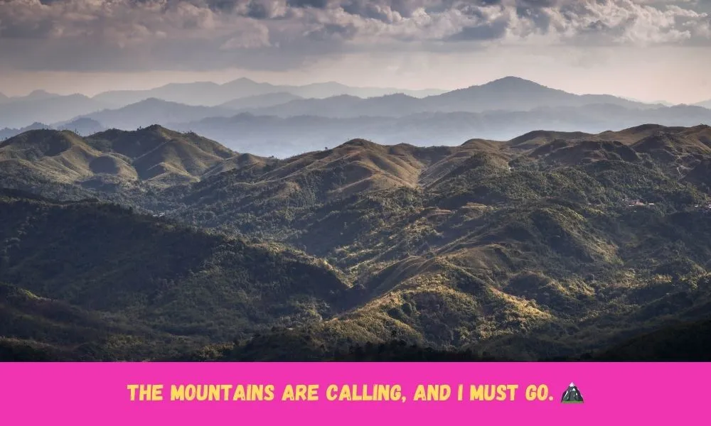 Best Mountain Instagram Captions