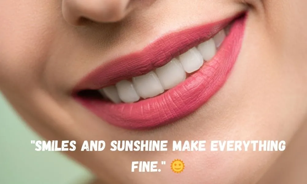 Cute Smile Captions
