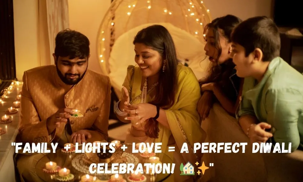 Diwali Captions for Family