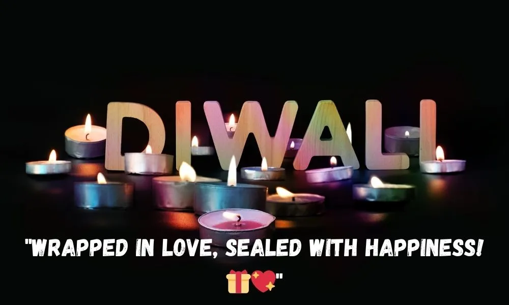 Diwali Gift Captions