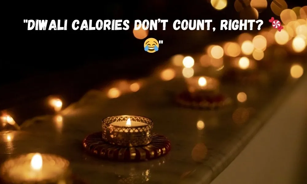 Funny Diwali Captions