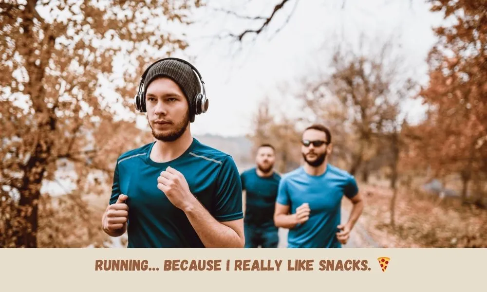 Funny Running Captions 