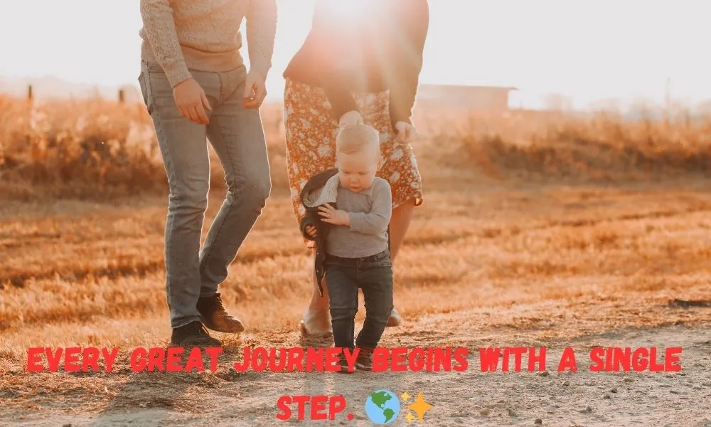 Inspirational Baby First Walk Captions