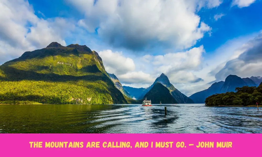 Mountain Quotes For Instagram