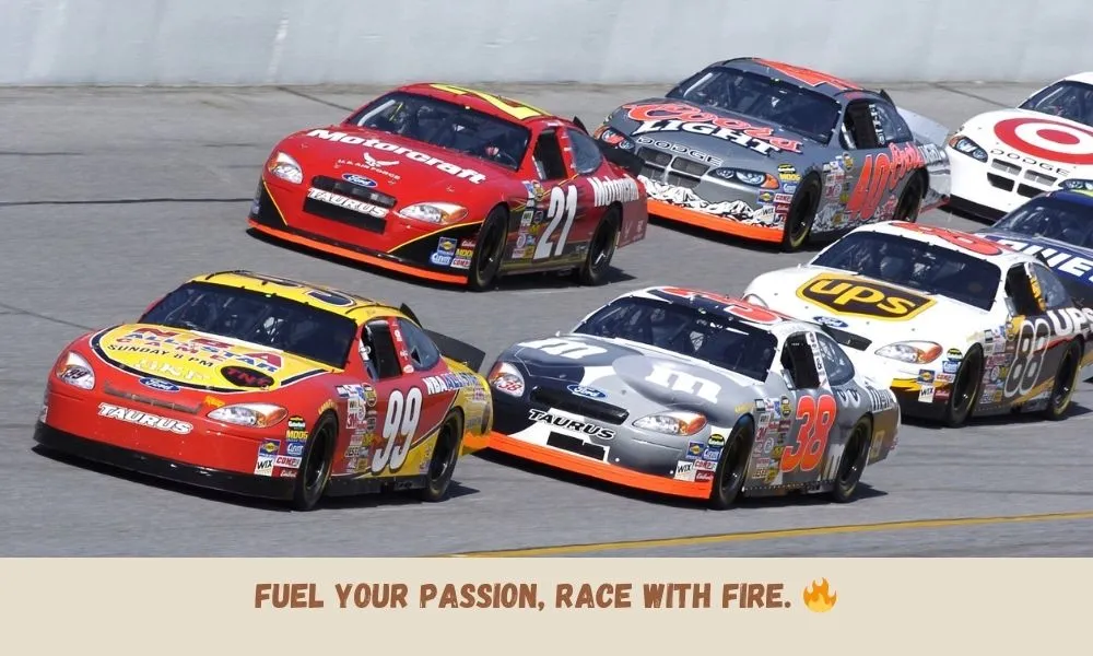 Race Car Captions for Instagram