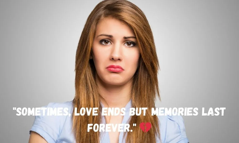 Sad Breakup Captions for Instagram