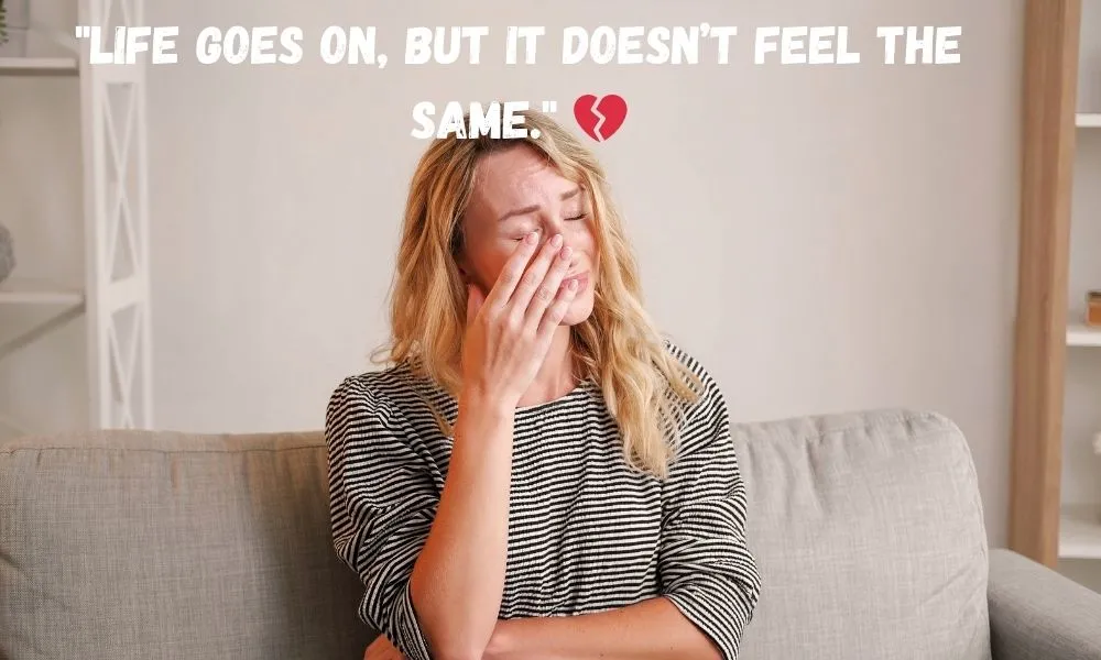Sad Captions About Life