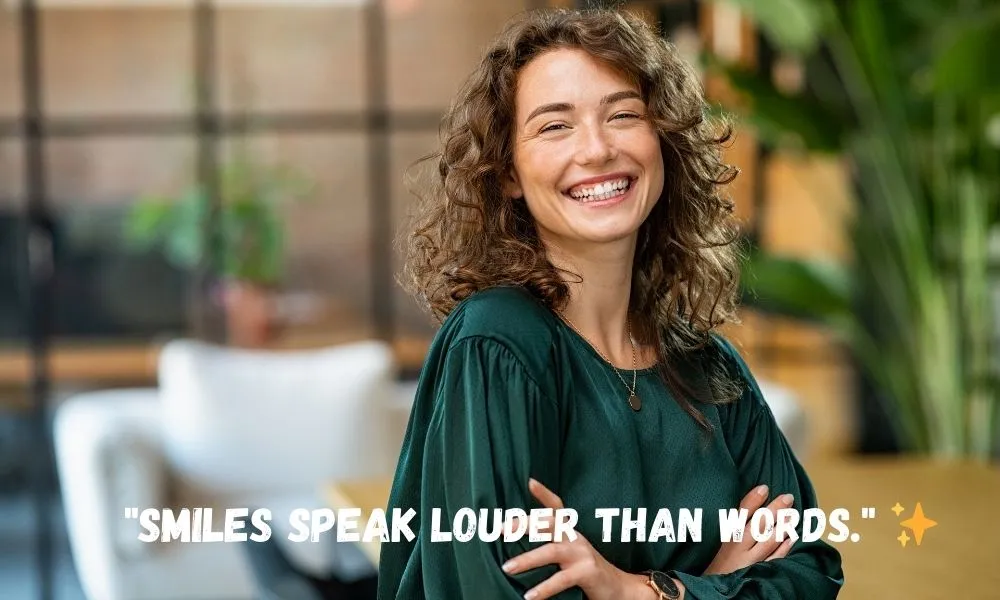 Short and Sweet Smile Captions
