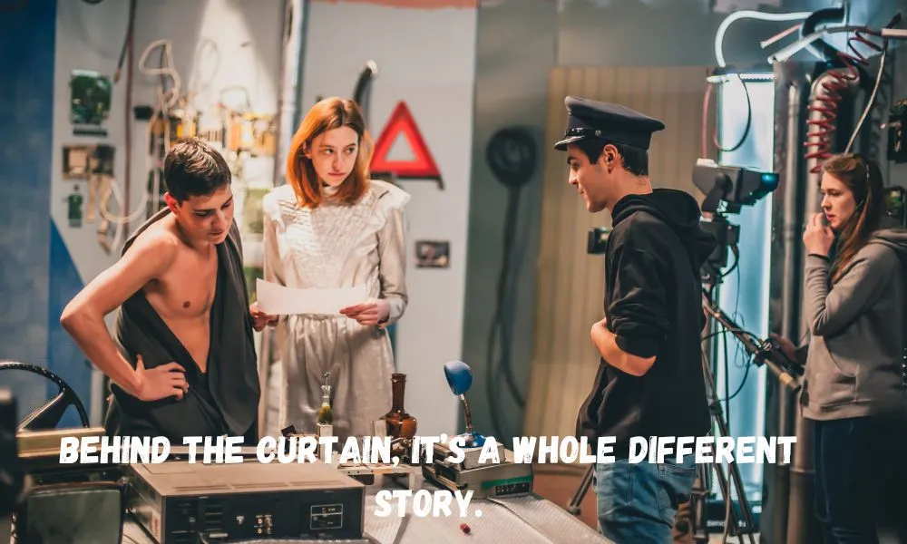 Short Behind The Scenes Captions 