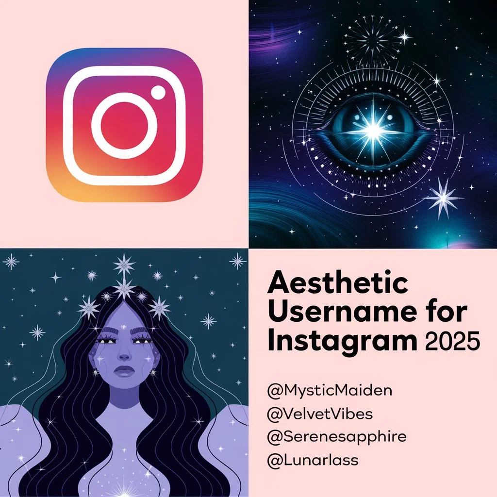 Aesthetic Username For Instagram