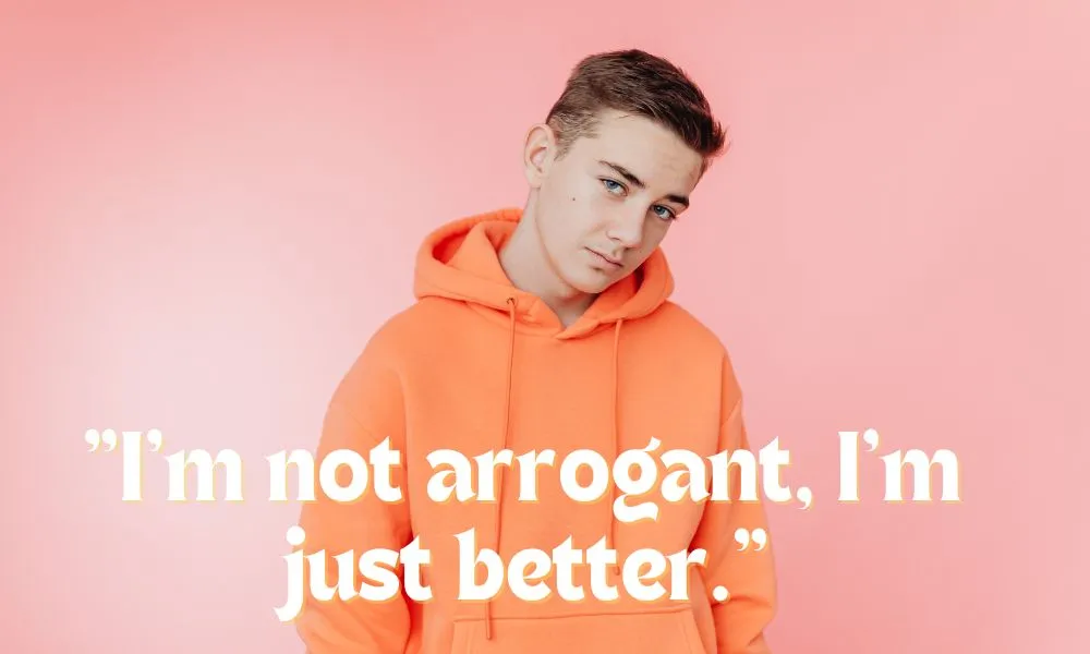 Attitude Captions for Instagram for Boy