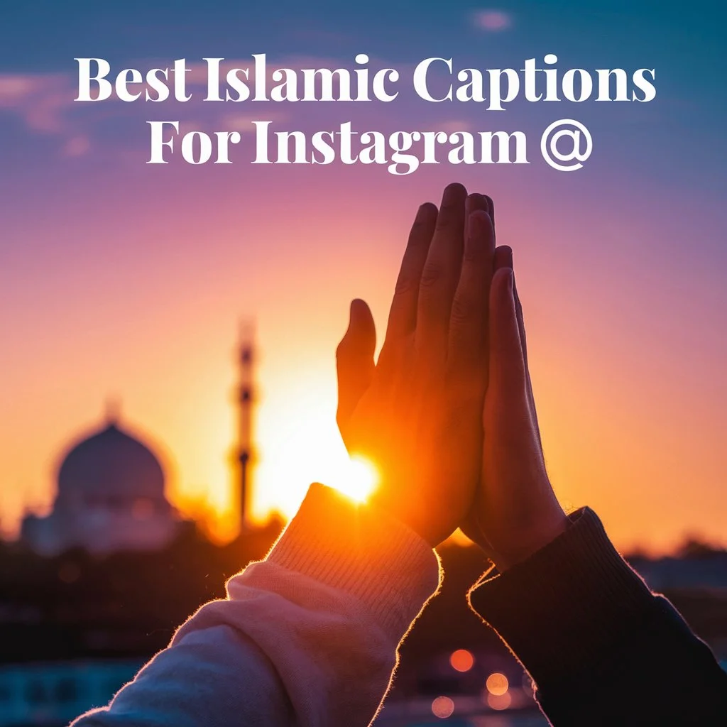 Best Islamic Captions for Instagram