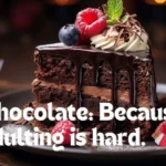 Chocolate Captions for Instagram