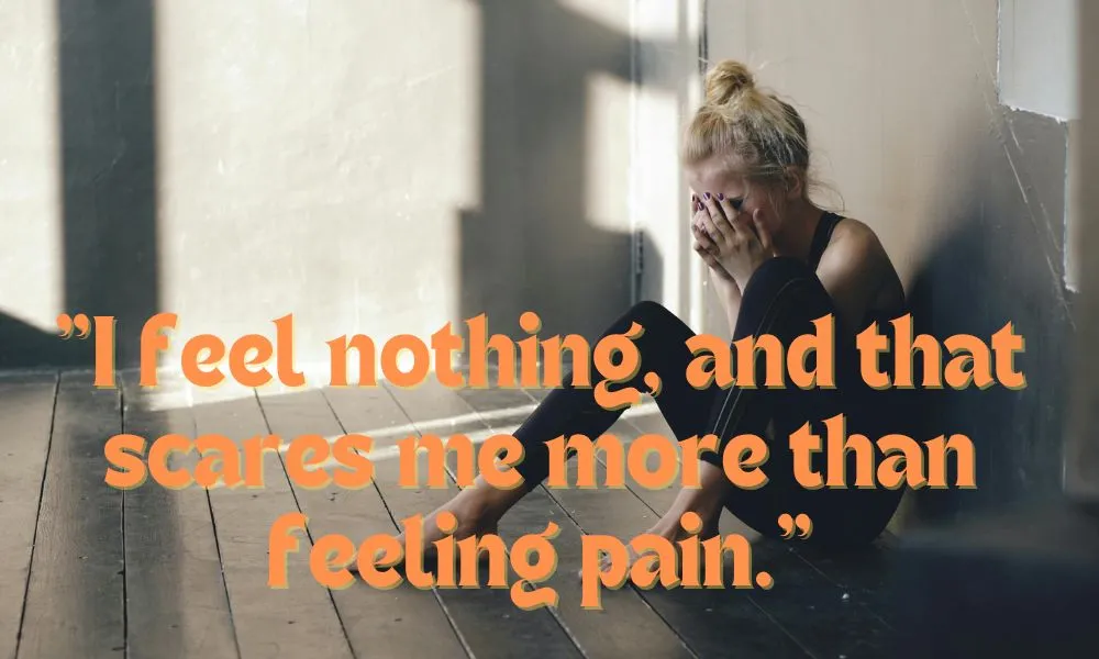 Feeling Empty Quotes