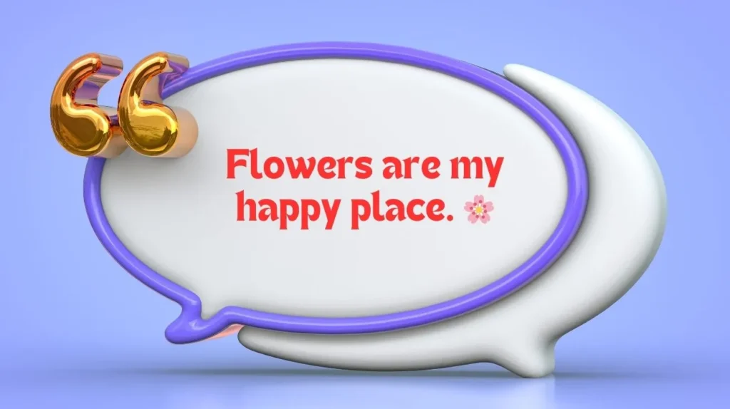 Flower Gardening Instagram Captions 