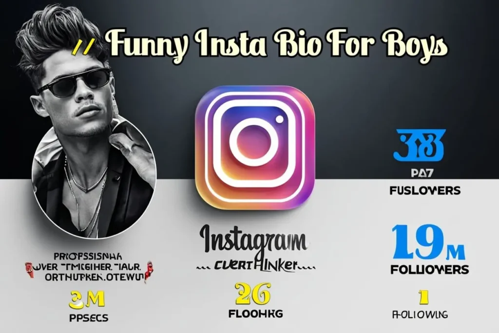 Funny Insta Bio For Boys
