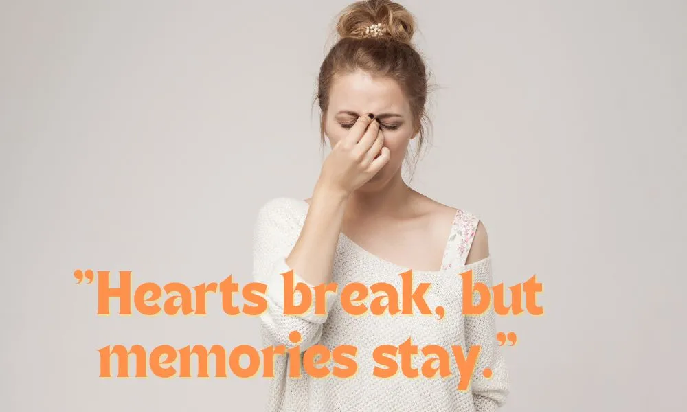 Heartbreak Sad Captions