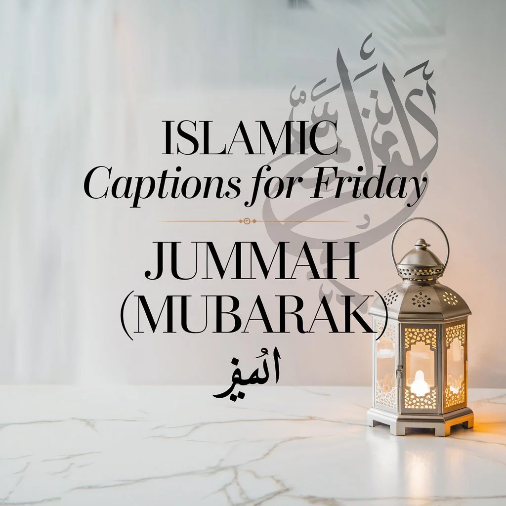 Islamic Captions For Friday