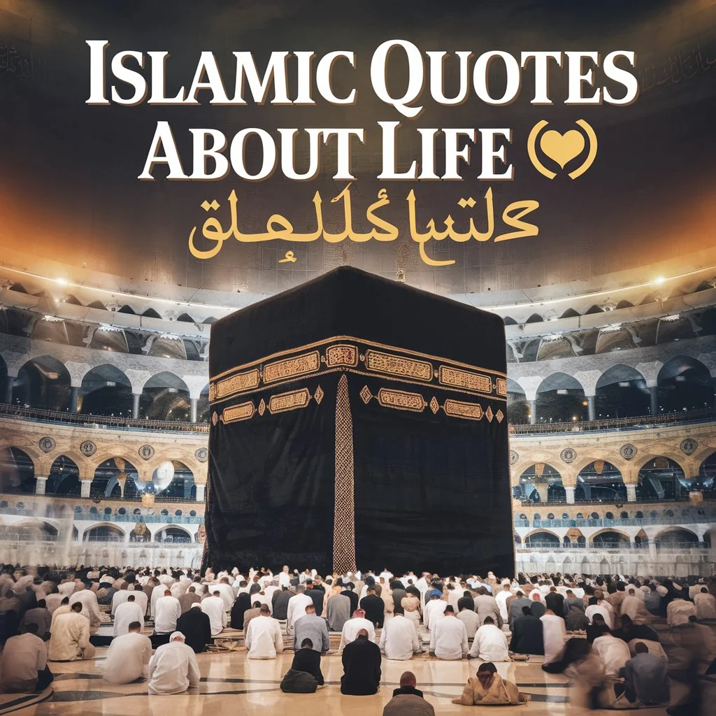 Islamic Quotes About Life