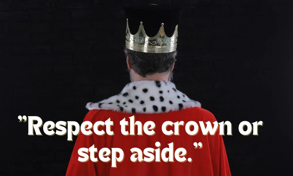 King Boy Attitude Captions 