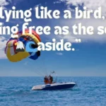 Parasailing Captions