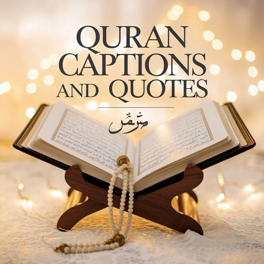 Quran Captions And Quotes