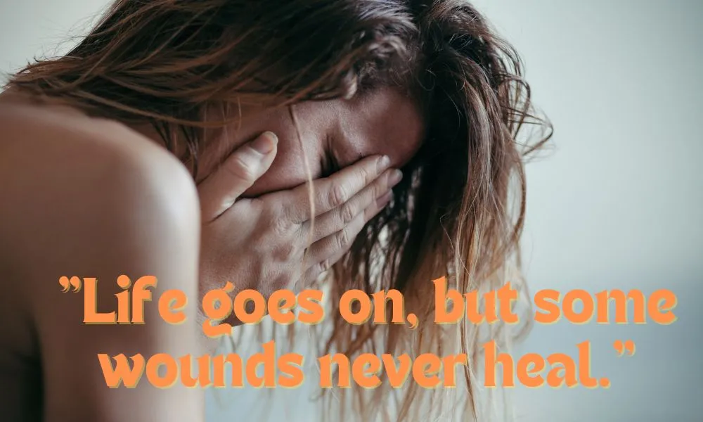 Sad Captions About Life