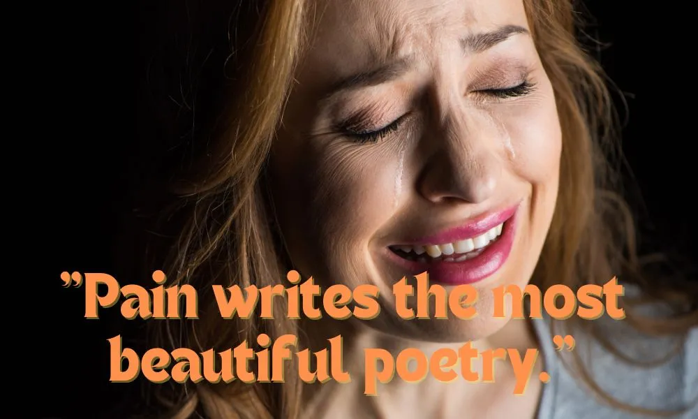 Sad Poetry Quotes 